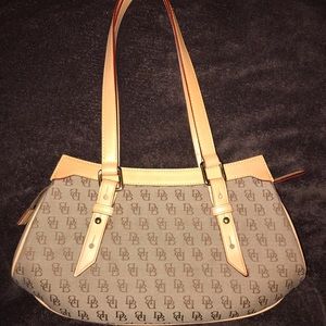 Dooney and Bourne bag